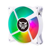 VENTILADOR DE AIRE BALAM RUSH  EOLOX BLAZE EX90KW / 3 PZ / FLUJO DE AIRE 35.37 CFM / SILENCIOSO  22.5 D B / 1200 RPM / 3 PINES MACHO Y HEMBRA / AURA RGB / BLANCO / BR-937955 VENTILADOR DE AIRE BALAM RUSH  EOLOX BLAZE EX90KW / 3 PZ / FLUJO DE AIRE 35.37 CFM / SILENCIOSO  22.5 D B / 1200 RPM / 3 PINES MACHO Y HEMBRA / AURA RGB / BLANCO / BR-937955